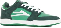 Lakai Telford Low Skate Shoes - green suede
