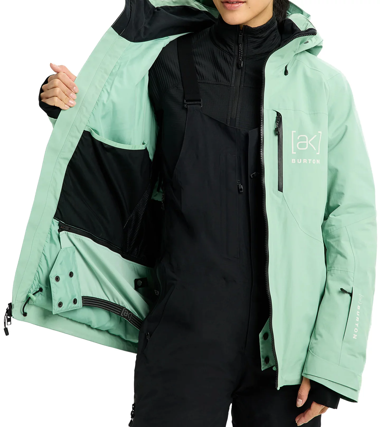 Burton Women's AK GORE-TEX 2L Embark Jacket - soft sage | Tactics