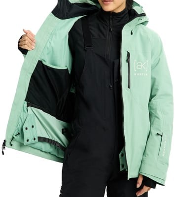Burton ak エンバーク　goa-tex 2L ジャケット　レディース Women's [ak] Embark GORE‑TEX 2L Jacket | Burton.com Winter 2023 US