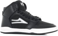 Lakai Telford Skate Shoes - black leather