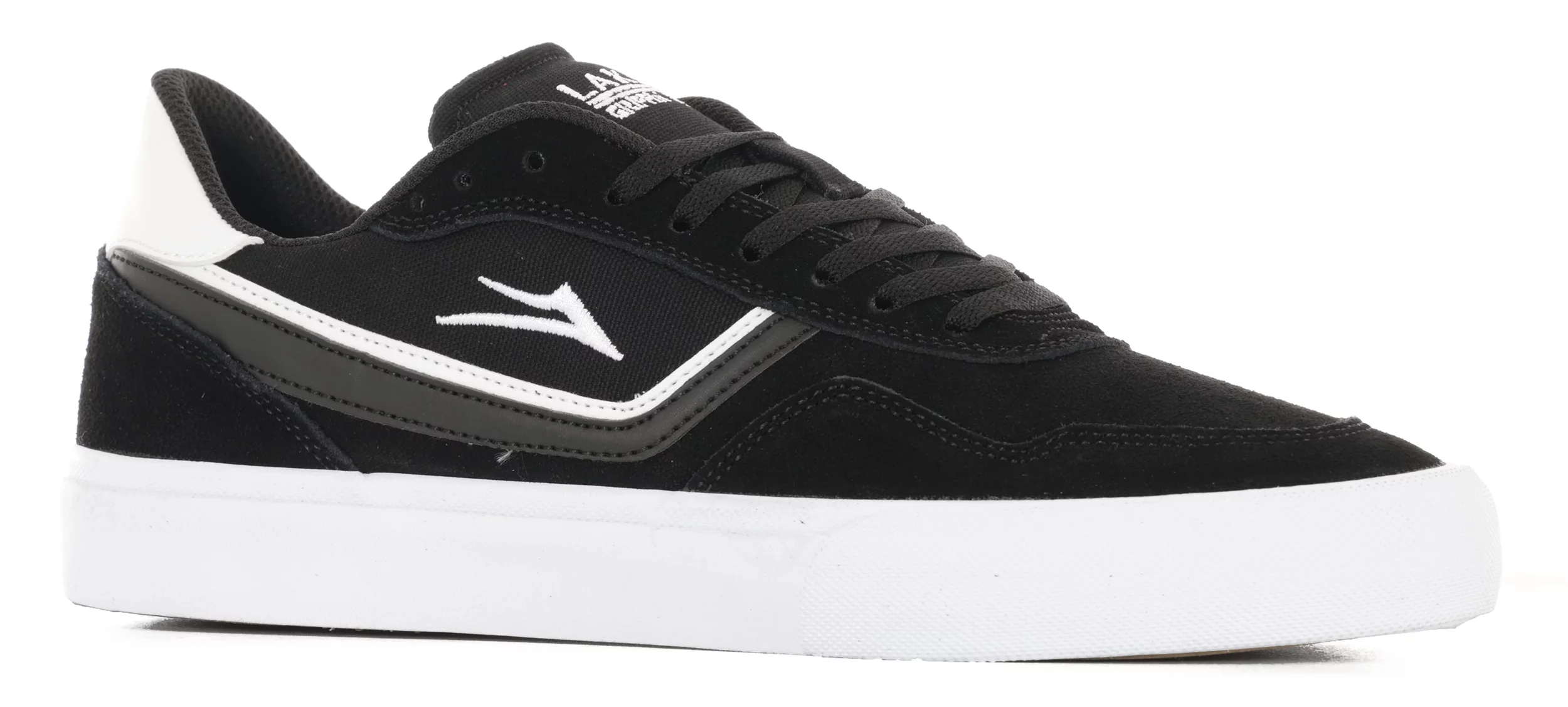 Lakai Terrace‎ MS4230130B00 Mens Black Suede Skate Sneakers Shoes 8.5 NIB Amazon.com | Lakai Terrace Black Suede 10 D (M) | Fashion  main image 3