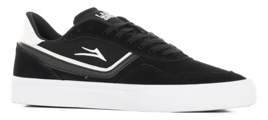 Lakai Terrace Vulc Skate Shoes - black suede - view large