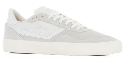 Lakai Terrace Vulc Skate Shoes - cream suede - view large