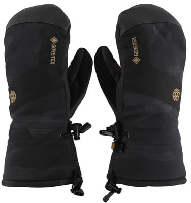 686 GORE-TEX Linear Mitts - black camo - view large