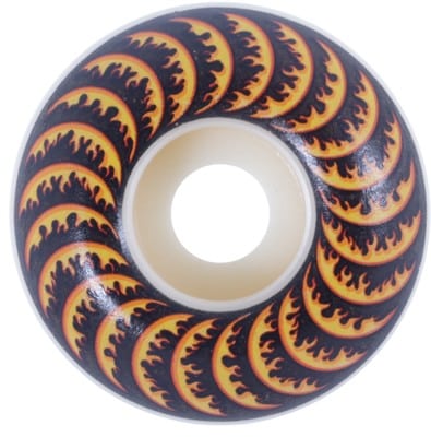 Spitfire Thrasher Flame Formula Four Classic Skateboard Wheels - natural (99d) - view large
