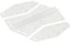 DAKINE Modular Mat Stomp Pad - clear - alternate