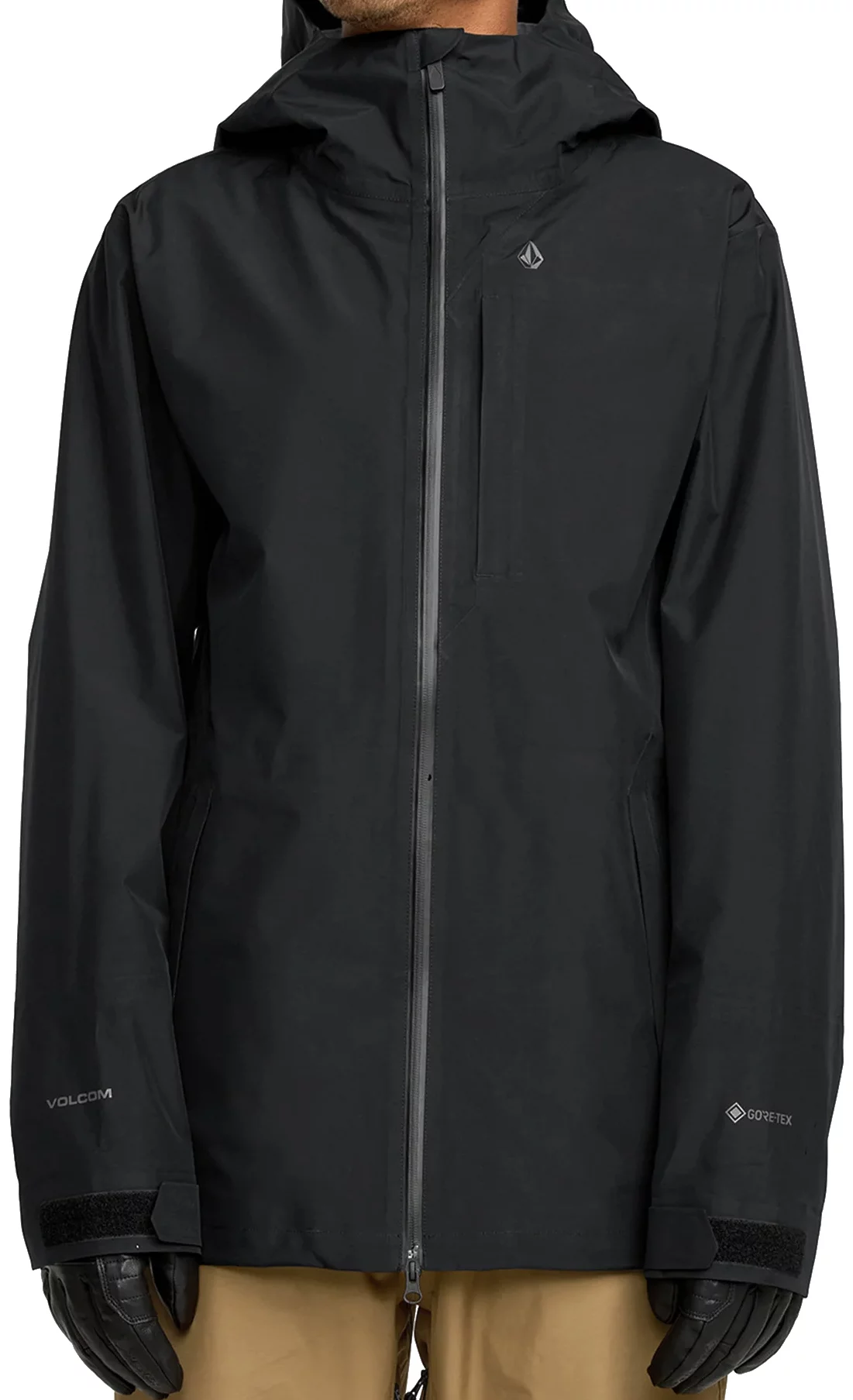 Volcom Tester 3L GORE-TEX Jacket - black | Tactics