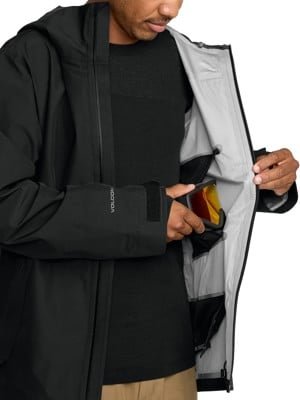 Volcom Tester 3L GORE-TEX Jacket - black | Tactics