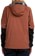 Volcom Women's VS 3L Stretch GORE-TEX Jacket - henna - reverse