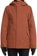 Volcom Women's Stoney Shadow Insulated Jacket - henna