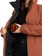 Volcom Women's Stoney Shadow Insulated Jacket - henna - open