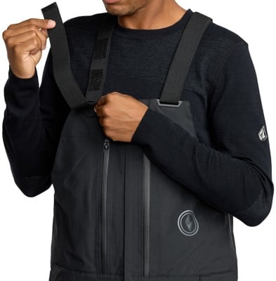 Volcom Anyox GORE-TEX Pro Shell Bib Pants - black | Tactics