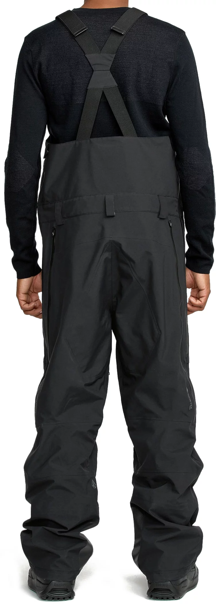 Volcom Anyox GORE-TEX Pro Shell Bib Pants - black | Tactics