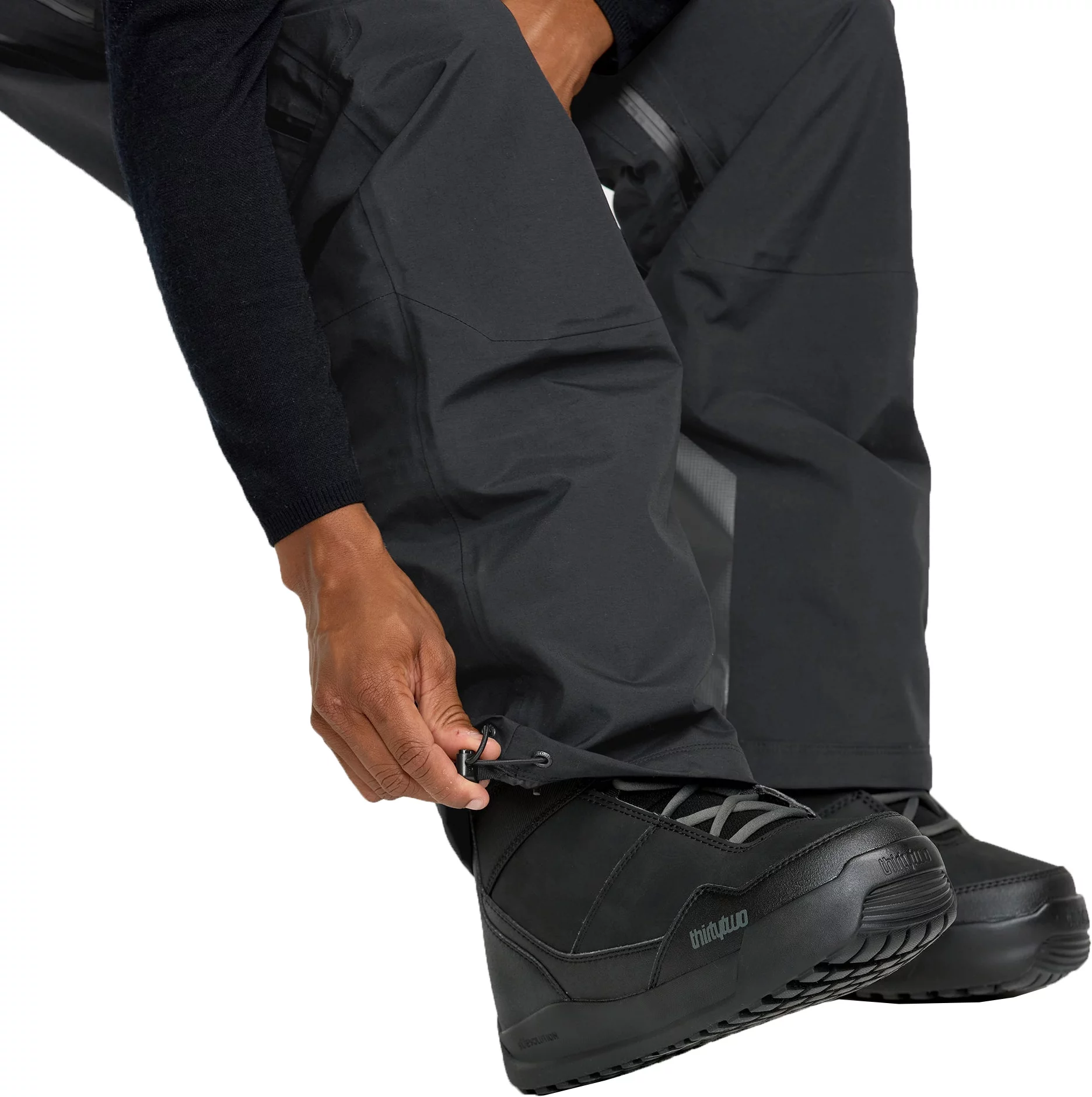 Volcom Anyox GORE-TEX Pro Shell Bib Pants - black | Tactics