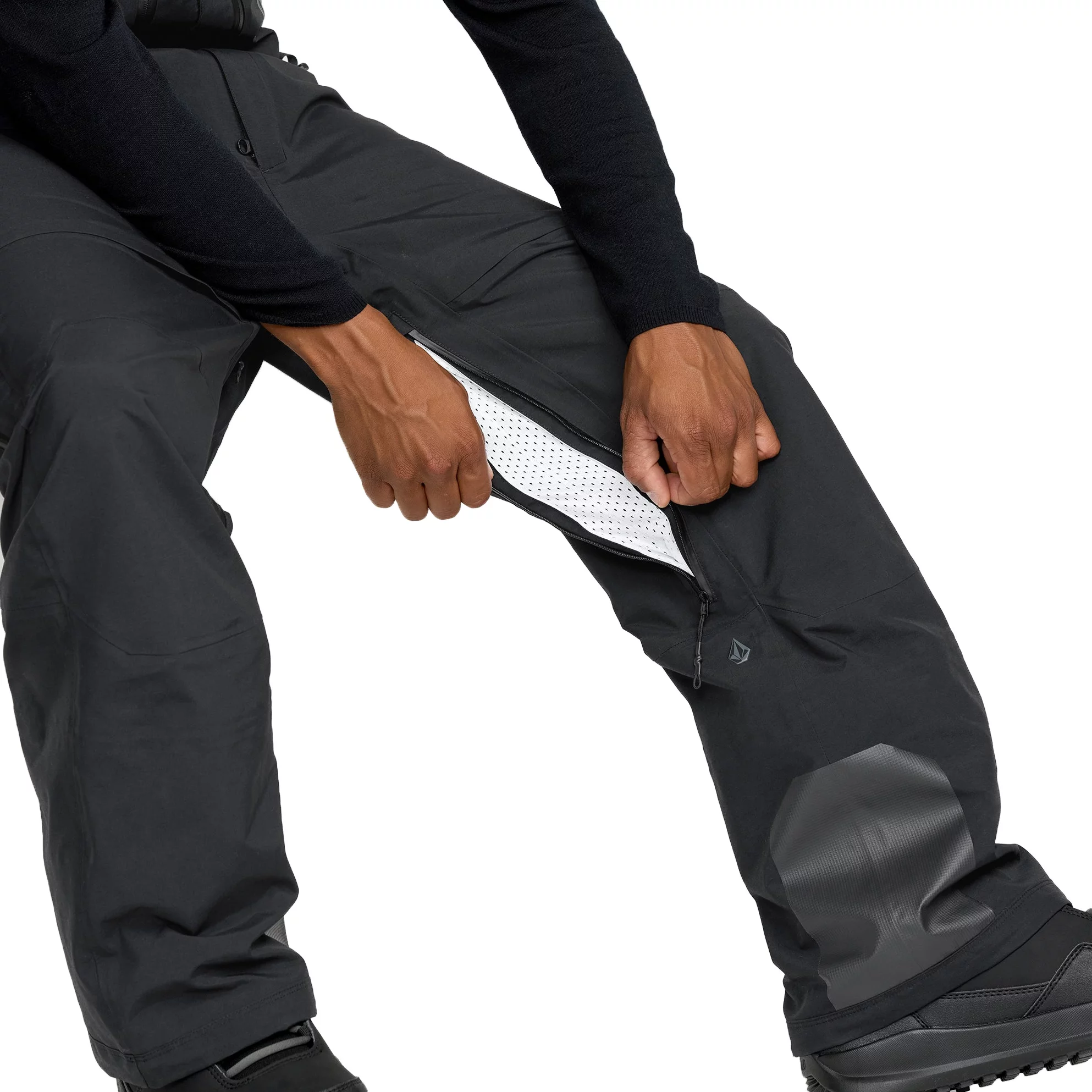 Volcom Anyox GORE-TEX Pro Shell Bib Pants - black | Tactics