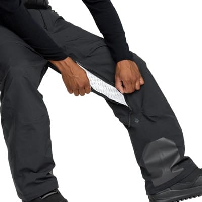 Volcom Anyox GORE-TEX Pro Shell Bib Pants - black | Tactics