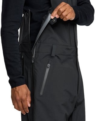 スノーボード 25-26 VOLCOM ANYOX GORE-TEX PRO BIB PANT Volcom Anyox GORE-TEX Pro Shell Bib Pants - black | Tactics