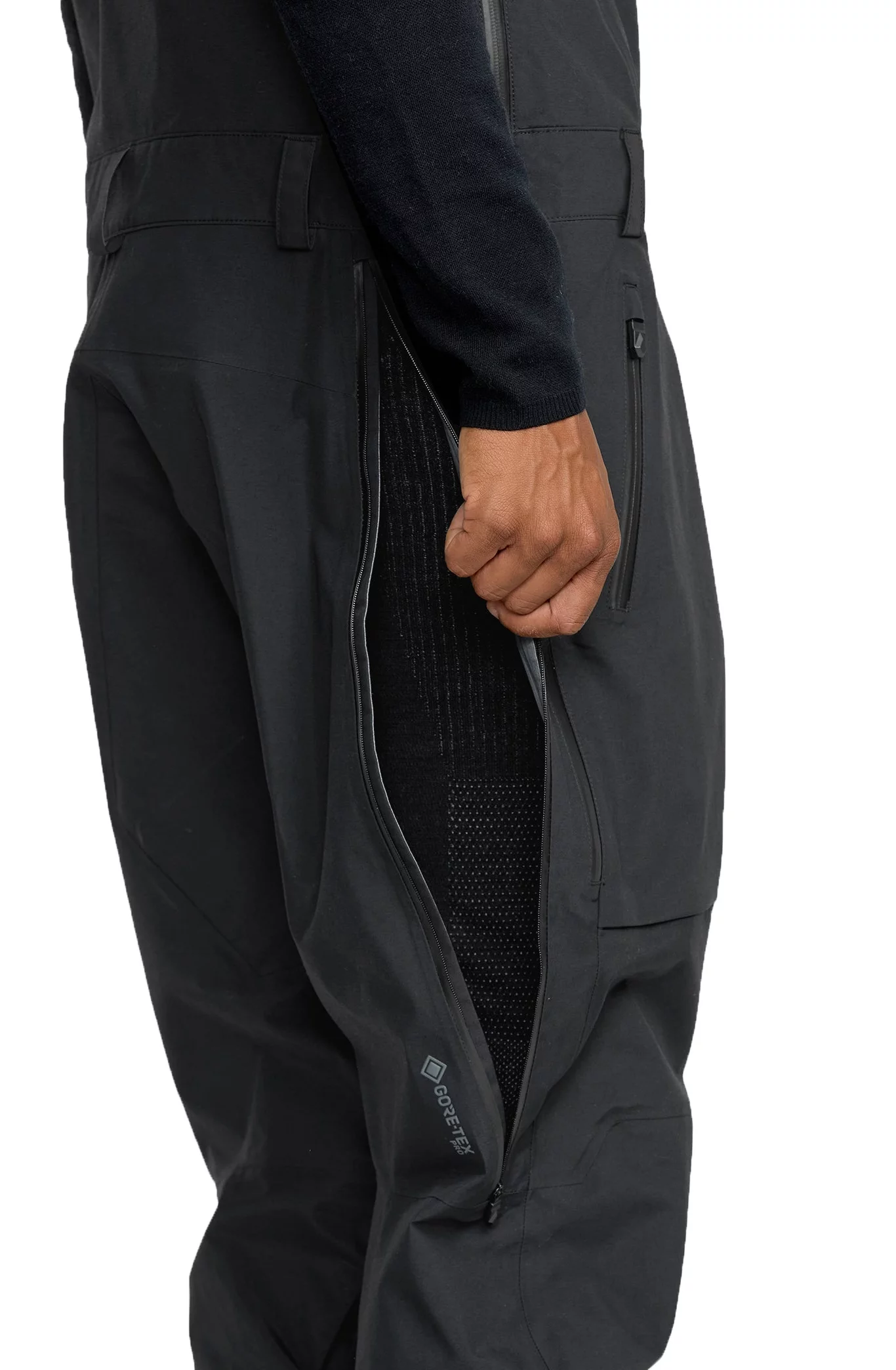 Volcom Anyox GORE-TEX Pro Shell Bib Pants - black | Tactics