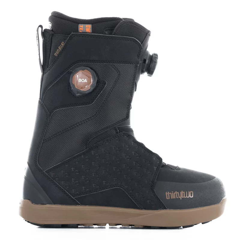 新品未使用ThirtyTwoLASHEDDOUBLE BOA WIDE 28.0 Thirtytwo Lashed Double Boa Snowboard Boots 2026 - black/gum | Tactics