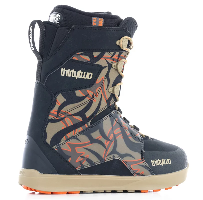 Thirtytwo Lashed Snowboard Boots 2026 - (corduroy) black/print