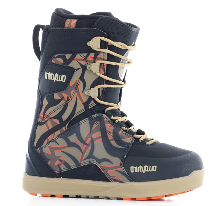 Thirtytwo Lashed Snowboard Boots 2026 - (corduroy) black/print