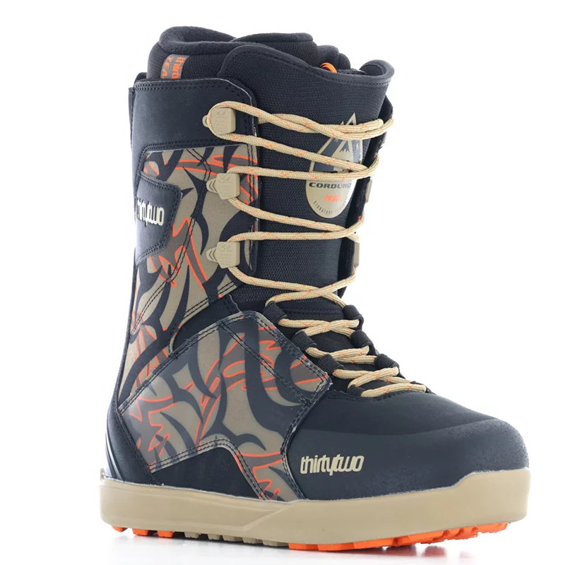 Thirtytwo Lashed Snowboard Boots 2026 - (corduroy) black/print