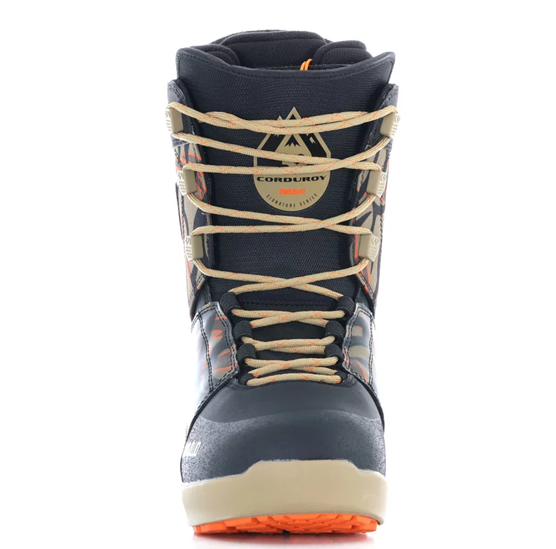 Thirtytwo Lashed Snowboard Boots 2026 - (corduroy) black/print