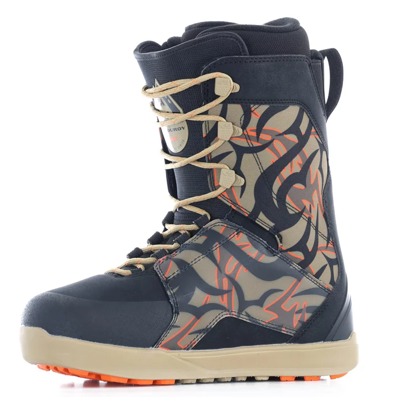 Thirtytwo Lashed Snowboard Boots 2026 - (corduroy) black/print