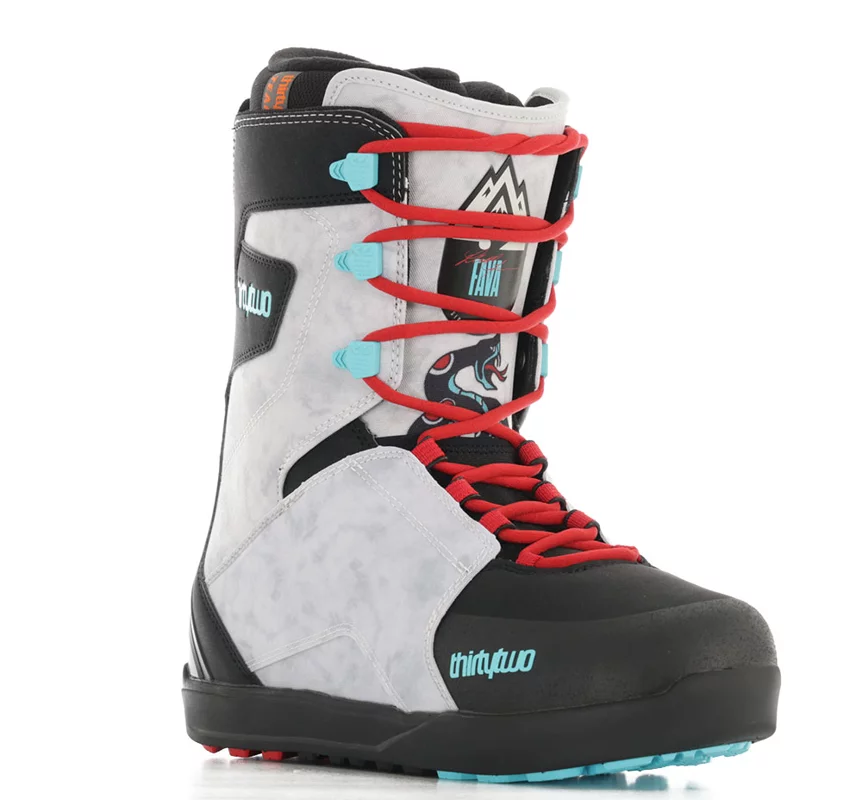 Thirtytwo Lashed Snowboard Boots 2026 - (pat fava) black/blue