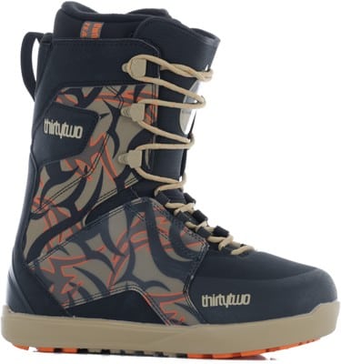 Thirtytwo Lashed Snowboard Boots 2026 - (corduroy) black/print - view large