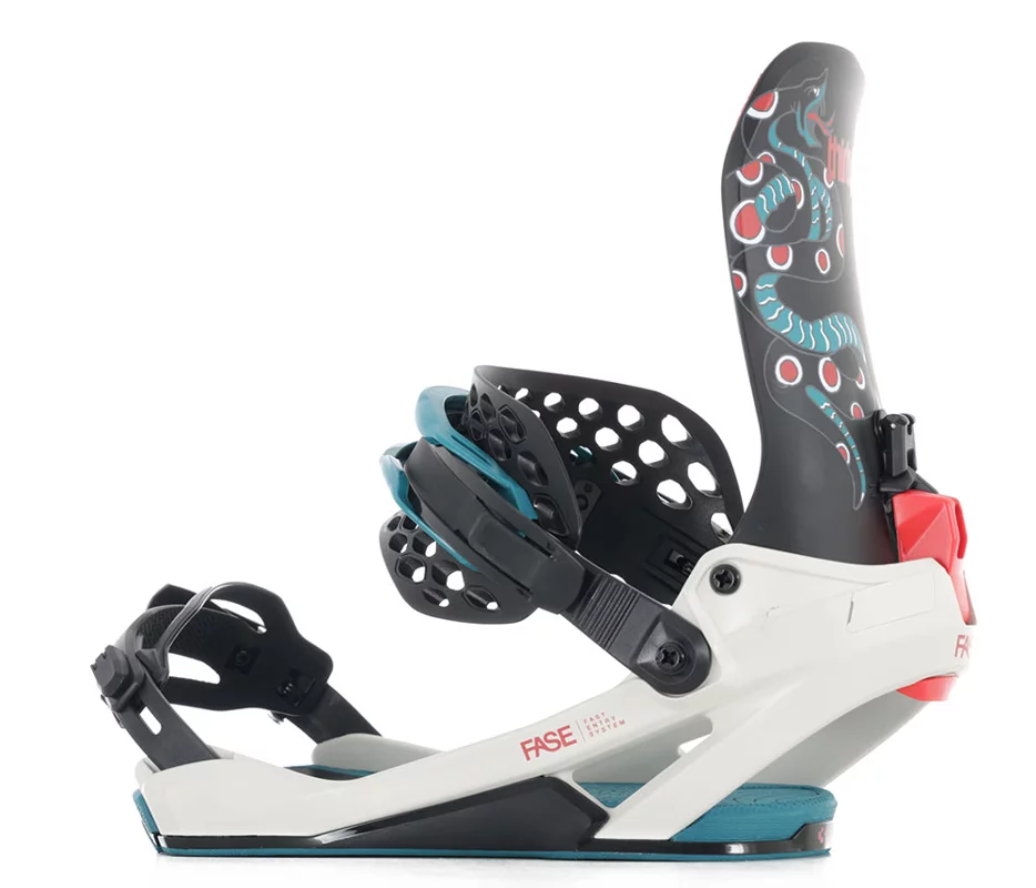 Thirtytwo T32M FASE Snowboard Bindings 2026 | Tactics