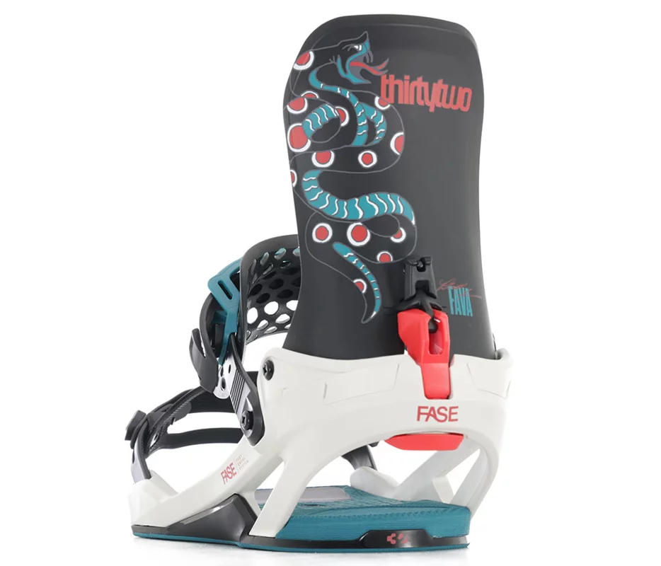 Thirtytwo T32M FASE Snowboard Bindings 2026 | Tactics