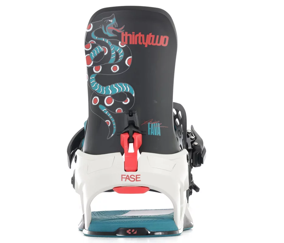 Thirtytwo T32M FASE Snowboard Bindings 2026 | Tactics