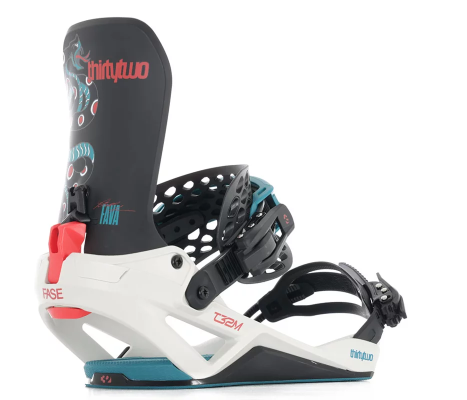 Thirtytwo T32M Fase Snowboard Bindings 2026 | Tactics