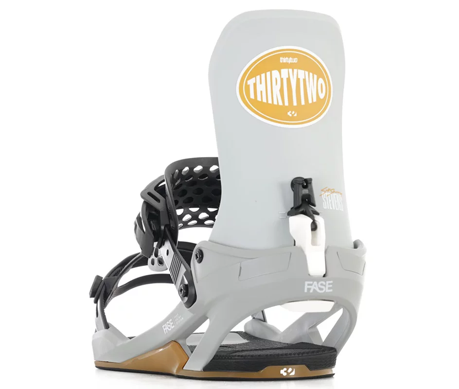 Thirtytwo T32M FASE Snowboard Bindings 2026 | Tactics