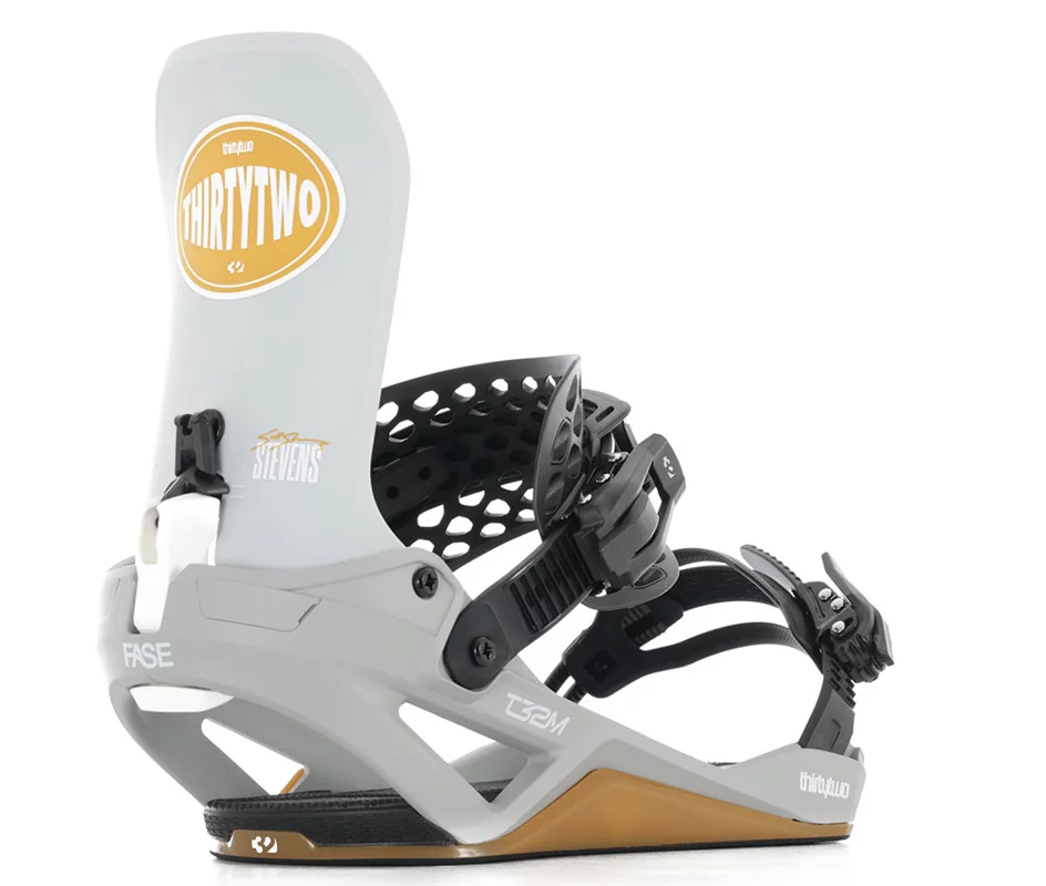 Thirtytwo T32M FASE Snowboard Bindings 2026 | Tactics