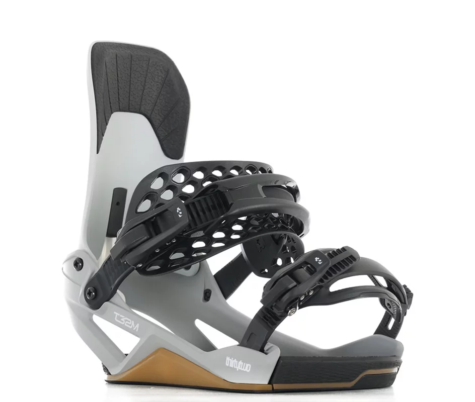 Thirtytwo T32M FASE Snowboard Bindings 2026 | Tactics