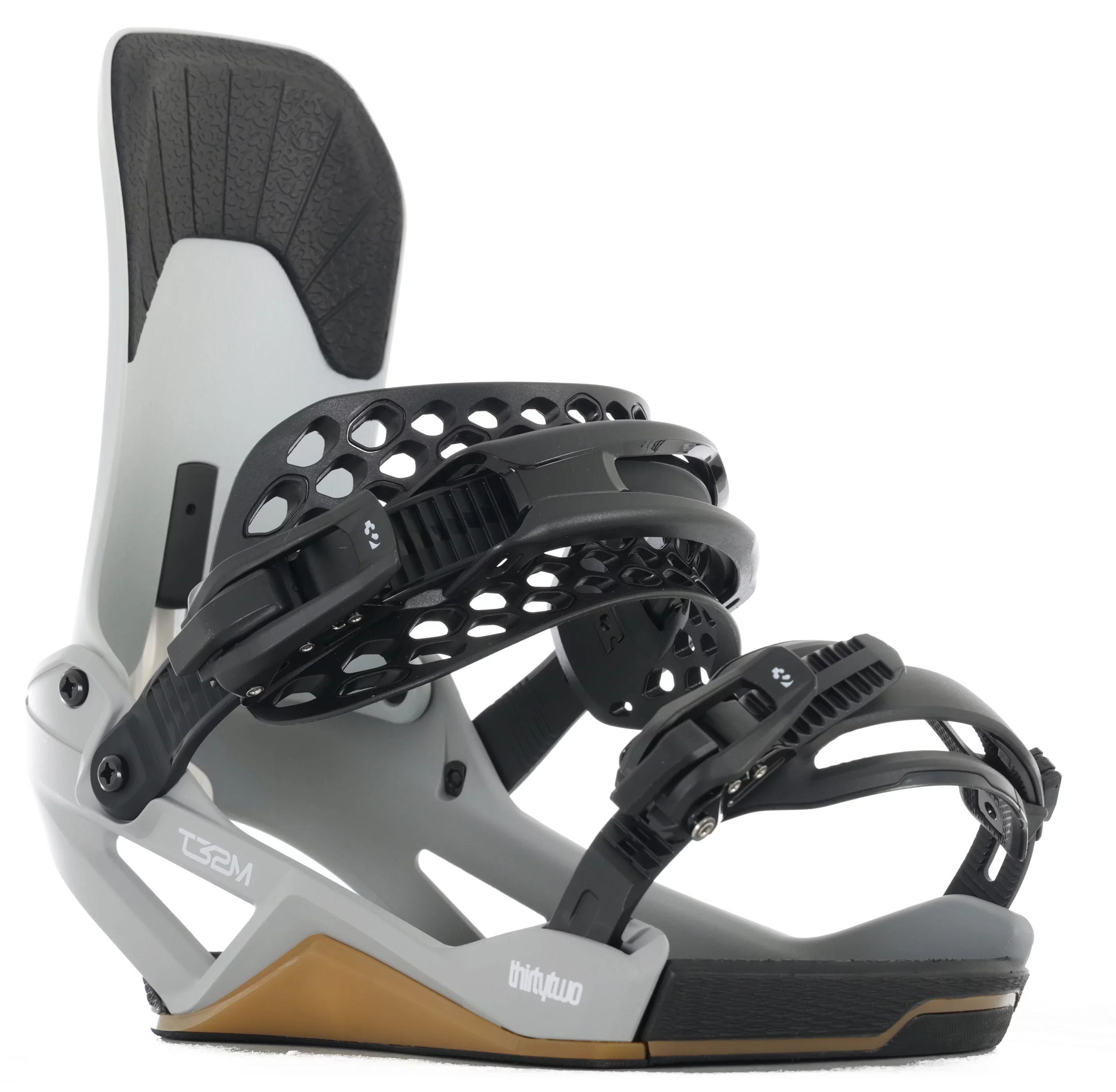THIRTYTWO 2026 【T32M FASE】 BLACK Msize Thirtytwo T32M FASE Snowboard Bindings 2026 - black | Tactics