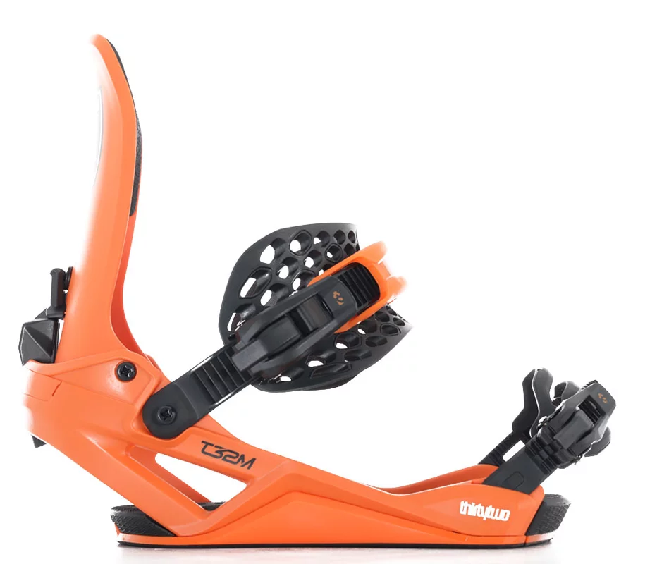 Thirtytwo T32M FASE Snowboard Bindings 2026 | Tactics
