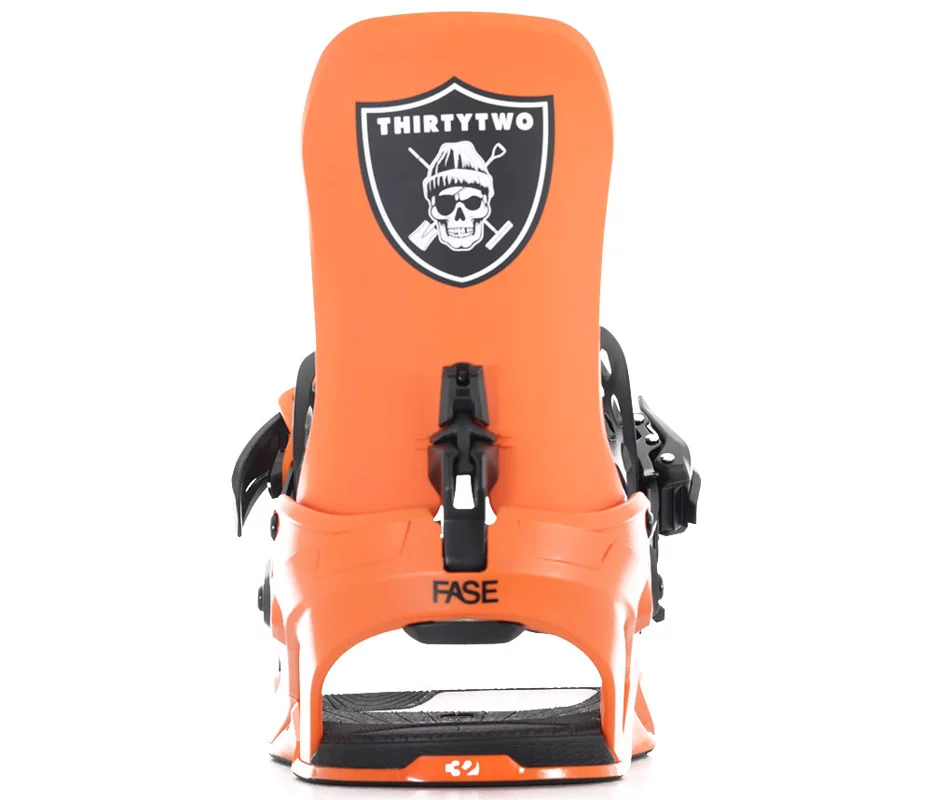 Thirtytwo T32M FASE Snowboard Bindings 2026 - orange | Tactics