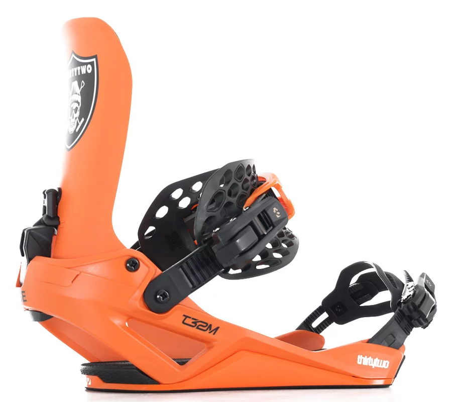 Thirtytwo T32M FASE Snowboard Bindings 2026 | Tactics