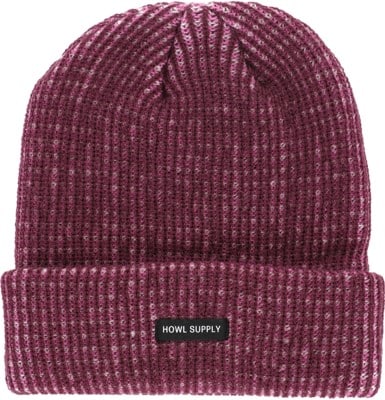 Howl Slash Beanie - berry - view large