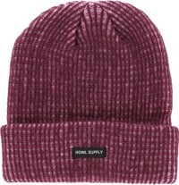 Howl Slash Beanie - berry