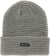 Howl Slash Beanie - wolf grey