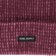 Howl Slash Beanie - berry - front detail