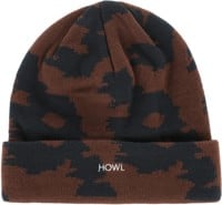 Howl Paragon Beanie - brown