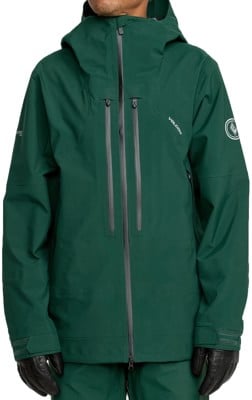 Volcom Anyox Guide GORE-TEX Pro Shell Jacket - black green - view large