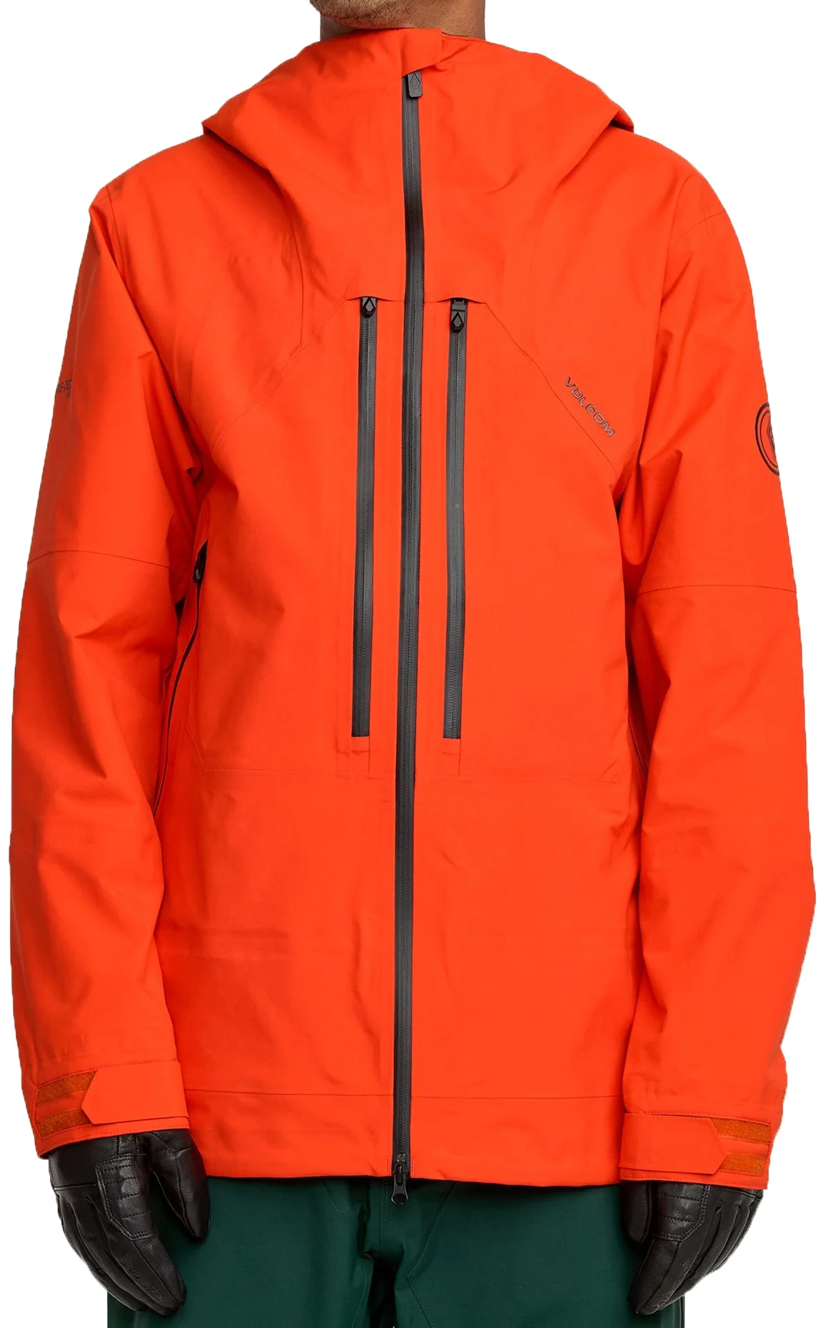 Volcom Anyox Guide GORE-TEX Pro Shell Jacket - orange shock | Tactics