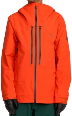 Volcom Anyox Guide GORE-TEX Pro Shell Jacket - orange shock - view large