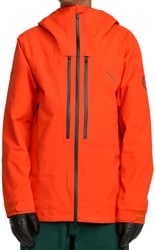 Volcom Anyox Guide GORE-TEX Pro Shell Jacket - orange shock